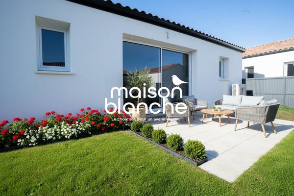 Maison neuve de 2025  aux normes PMR à 10mn de la mer