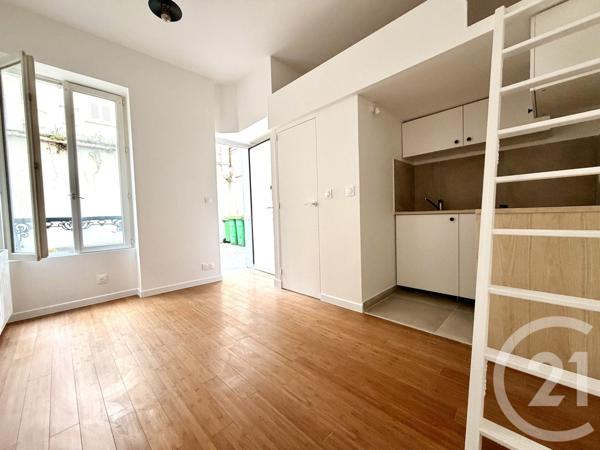 Appartement F1 à vendre  1 pièce - 13,90 m2 PARIS - 75018