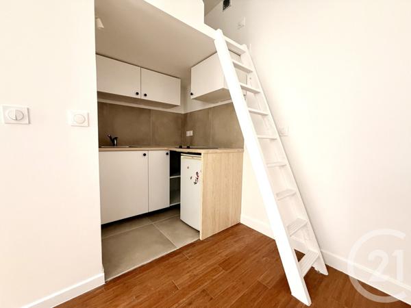 Appartement F1 à vendre  1 pièce - 13,90 m2 PARIS - 75018