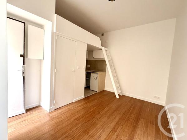 Appartement F1 à vendre  1 pièce - 13,90 m2 PARIS - 75018