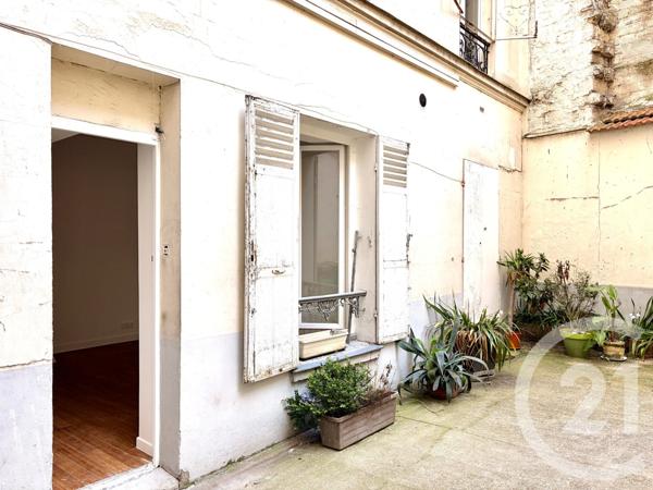Appartement F1 à vendre  1 pièce - 13,90 m2 PARIS - 75018