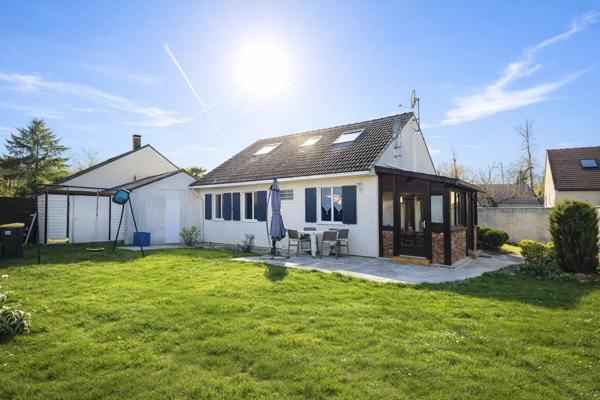 Vente Maison 7 pièces 105 m2 à Fontenay-Trésigny