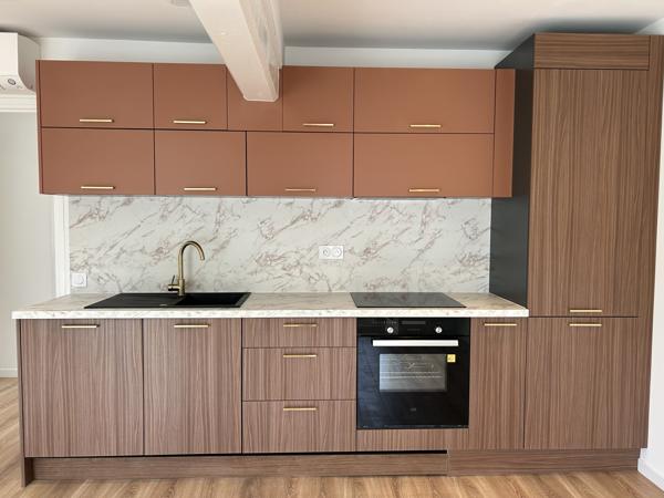 Appartement 3 pièces - 45 m²