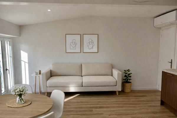 Appartement 3 pièces - 45 m²