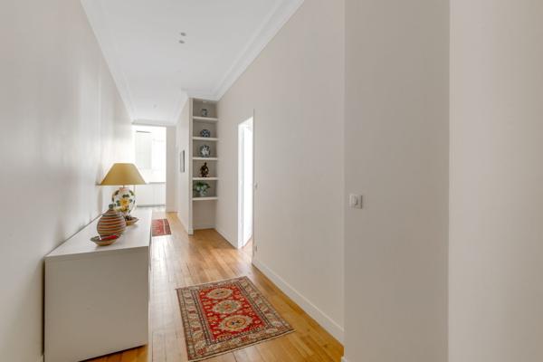 Vente Appartement108 m² - 4 Pièces - PARIS (75008)