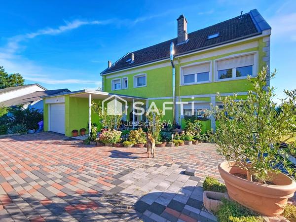 Grande maison individuelle avec fort potentiel