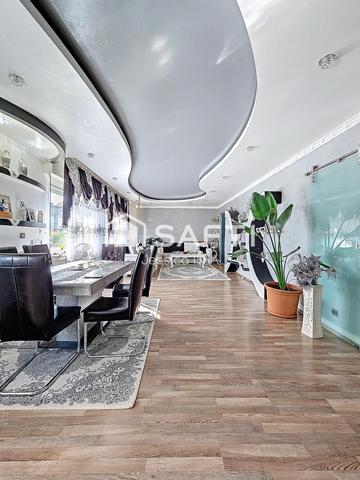 Grande maison individuelle avec fort potentiel