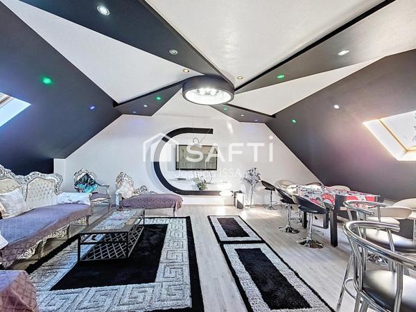 Grande maison individuelle avec fort potentiel