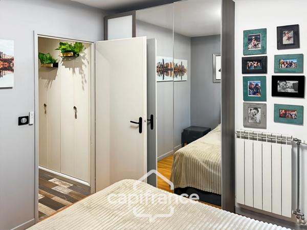 Appartement à vendre 4 pièces LA SEYNE SUR MER (83), grand T4 de 81m2 - Loggia - Garage et Cave.