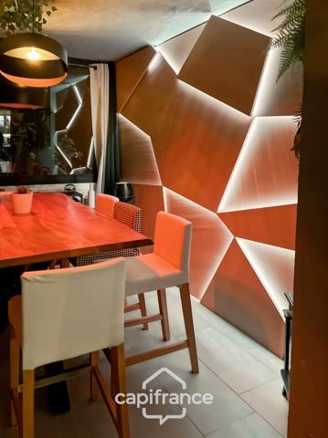 Appartement à vendre 4 pièces LA SEYNE SUR MER (83), grand T4 de 81m2 - Loggia - Garage et Cave.