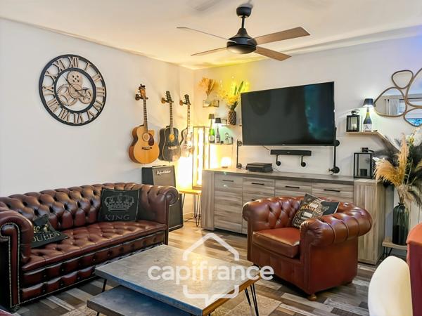 Appartement à vendre 4 pièces LA SEYNE SUR MER (83), grand T4 de 81m2 - Loggia - Garage et Cave.