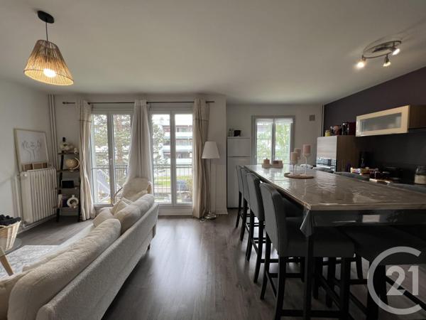Appartement F3 à vendre  3 pièces - 65,88 m2 MOULINS - 03
