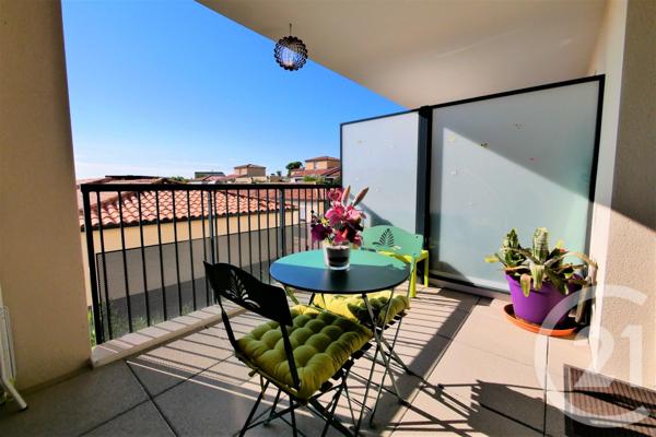 Appartement F3 à vendre  3 pièces - 57,40 m2 ST JEAN DE VEDAS - 34