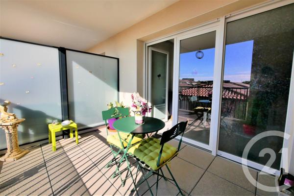 Appartement F3 à vendre  3 pièces - 57,40 m2 ST JEAN DE VEDAS - 34