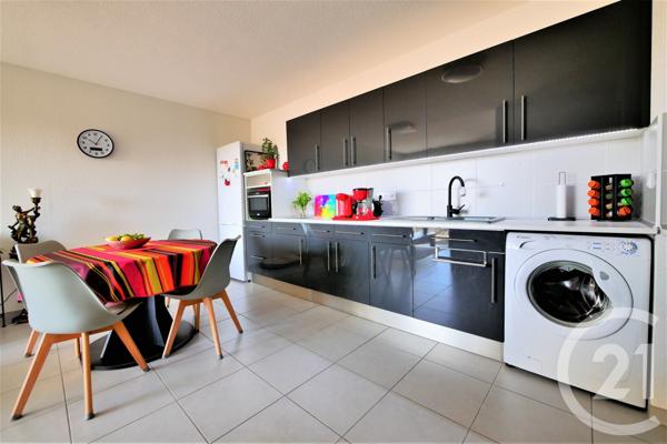 Appartement F3 à vendre  3 pièces - 57,40 m2 ST JEAN DE VEDAS - 34