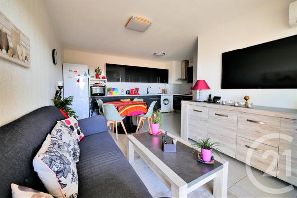 Appartement F3 à vendre  3 pièces - 57,40 m2 ST JEAN DE VEDAS - 34
