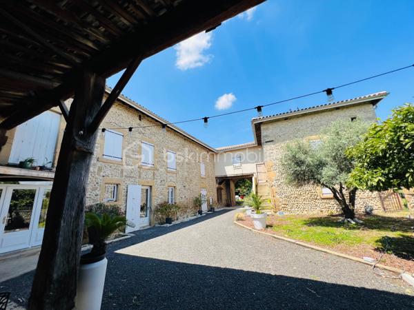 Découvrez ce mas en pierre des années 1900, un véritable bijou de 550 m² dont 350 ont été rénové est niché dans un écrin de verdure de 6900 m².
Située dans un cadre calme et paisible, cette propriété allie charme et robustesse. Les murs en pierre, témoins d’un savoir-faire traditionnel, vous garantissent une solidité exceptionnelle et une isolation naturelle, idéale pour préserver la fraîcheur en été et la chaleur en hiver.

Ce mas offre un potentiel incroyable pour divers projets.

Que vous souhaitiez en faire une maison familiale spacieuse, un gîte accueillant ou même un espace de travail créatif, les possibilités sont infinies. Avec son vaste terrain, vous pourrez envisager des aménagements extérieurs tels qu’une piscine, des jardins paysagers ou des espaces de loisirs.