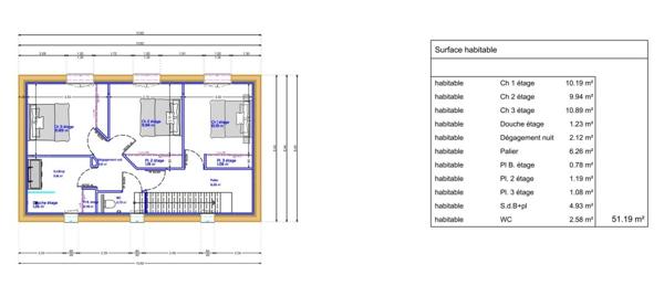 Maison à vendre 5 pièces 137,8 m² Saint-Fulgent