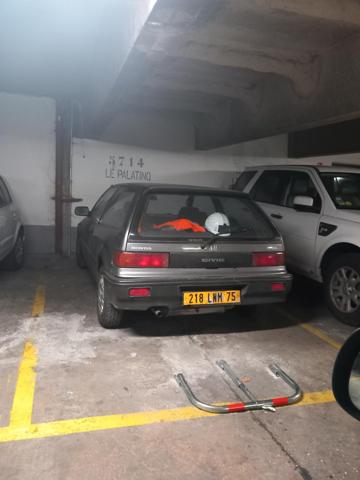 Parking · Location Paris (75013)