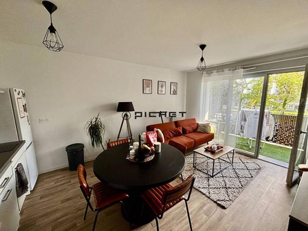 Appartement 2 pièces 40 m²