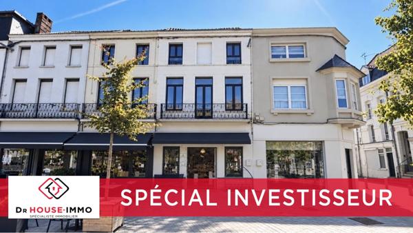 Immeuble à vendre 3 pièces de 200 m²