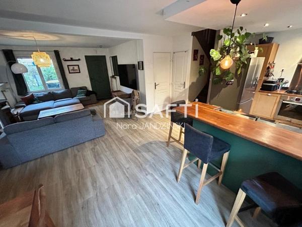 Maison individuelle 5 chambres !