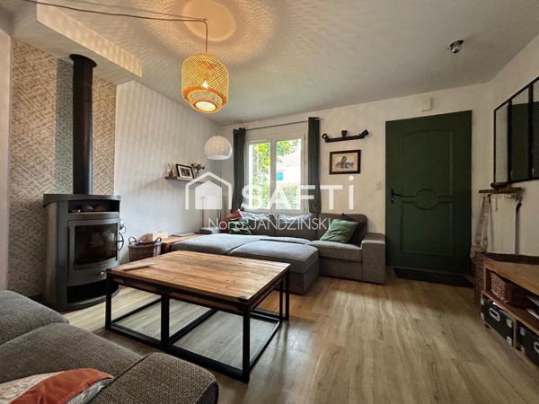 Maison individuelle 5 chambres !