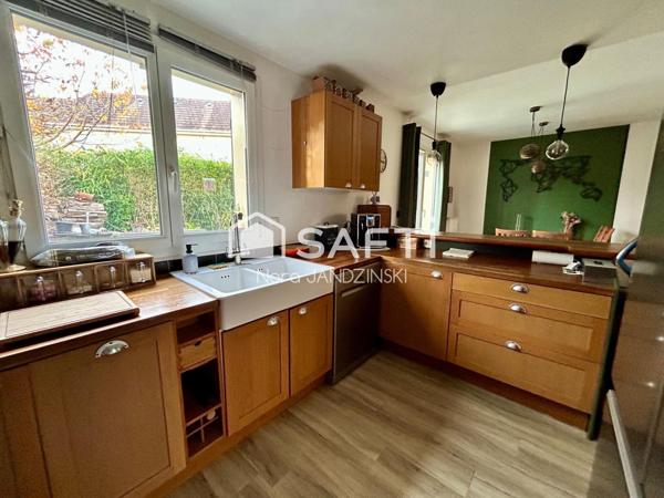 Maison individuelle 5 chambres !