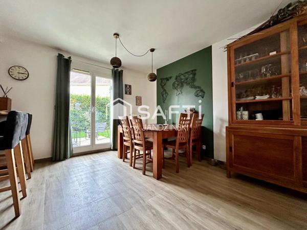 Maison individuelle 5 chambres !