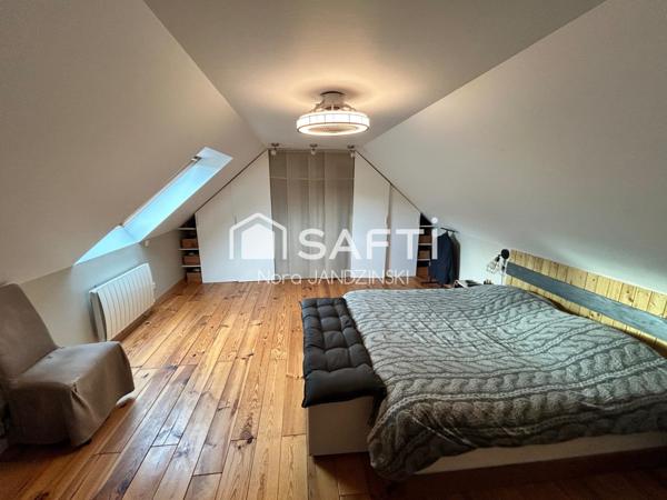 Maison individuelle 5 chambres !