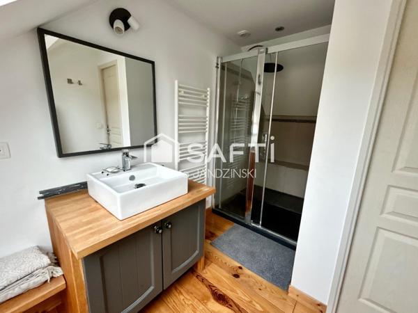 Maison individuelle 5 chambres !