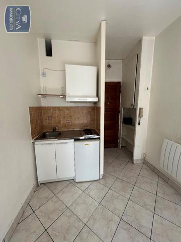 Appartement à louer 1 pièce 17.22m²