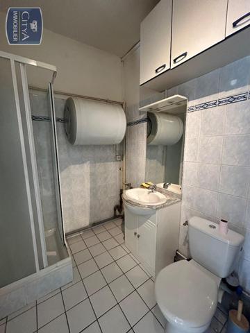 Appartement à louer 1 pièce 17.22m²