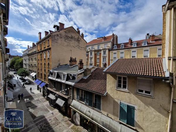 Appartement à louer 1 pièce 17.22m² Grenoble (38000)