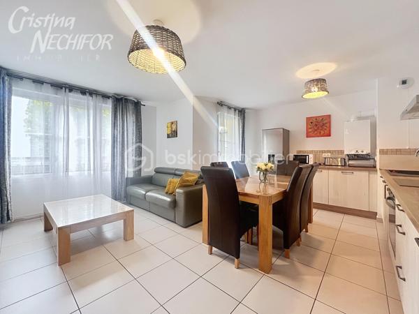 Appartement de 66 m²