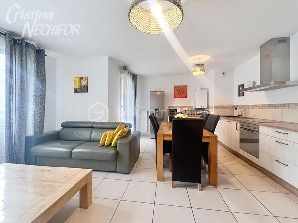 Appartement de 66 m²