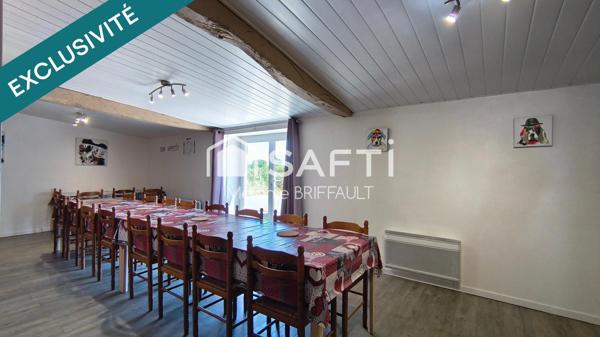Ensemble immobilier aux portes des Sables d'Olonne