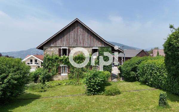 Maison à vendre    4 pièces •  Marcellaz