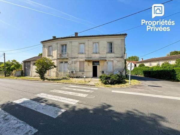 Maison en pierre - 287m2 - 5 chambres - 4entrées indépendantes : famille, colocation ou investissement, à vous de choisir