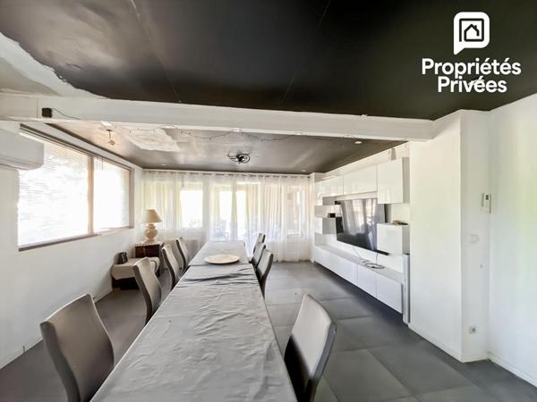 Maison en pierre - 287m2 - 5 chambres - 4entrées indépendantes : famille, colocation ou investissement, à vous de choisir
