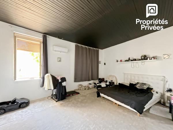 Maison en pierre - 287m2 - 5 chambres - 4entrées indépendantes : famille, colocation ou investissement, à vous de choisir