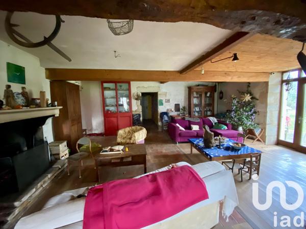 Maison à vendre 8 pièces 180 m² Exireuil