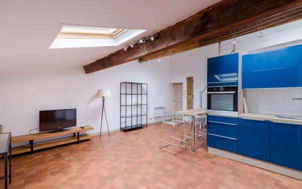 Appartement à vendre    2 pièces • 29,60 m2 Lyon 2