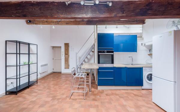 Appartement à vendre    2 pièces • 29,60 m2 Lyon 2