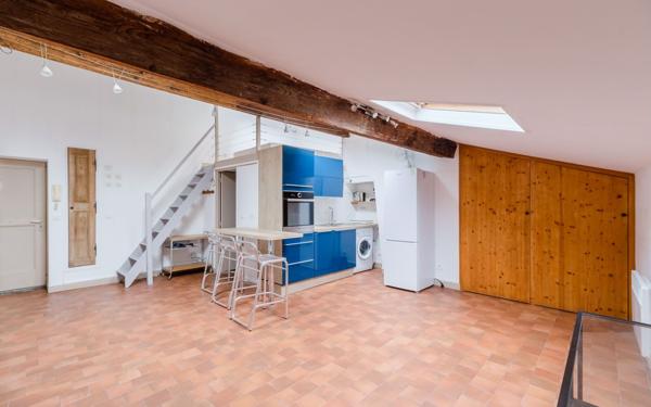 Appartement à vendre    2 pièces • 29,60 m2 Lyon 2