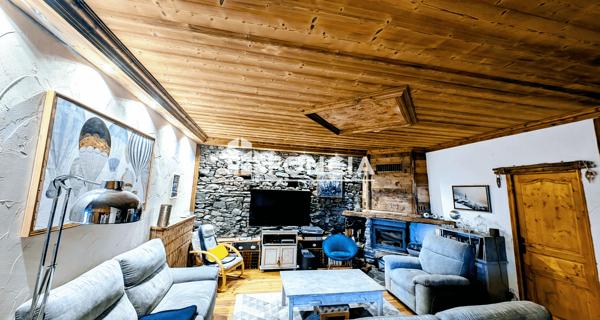 À vendre Maison 8 pièces 188 m² - La Plagne 73210