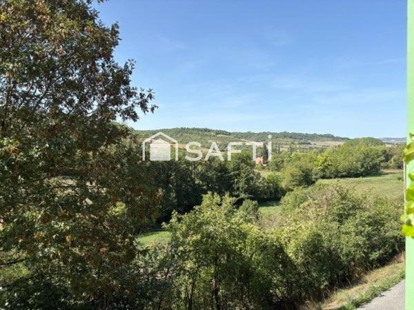 MAISON TYPE 3 CORDES SUR CIEL