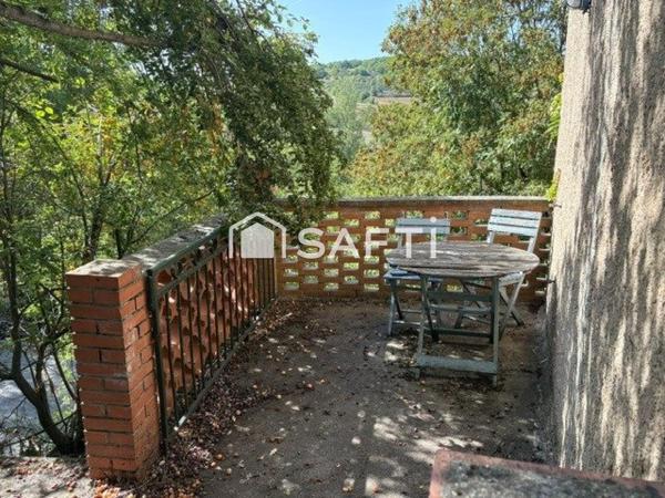 MAISON TYPE 3 CORDES SUR CIEL
