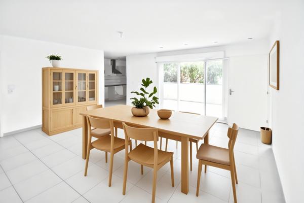 Appartement 4 pièces - 92 m² Exclusivité efficity