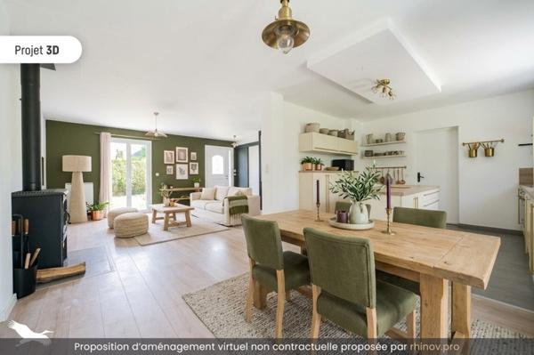 Maison à vendre |  Orvault |  5 pièces | 102 m²